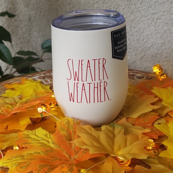 Rae Dunn Other - Nwt Rae Dunn Sweater Weather insulated win…